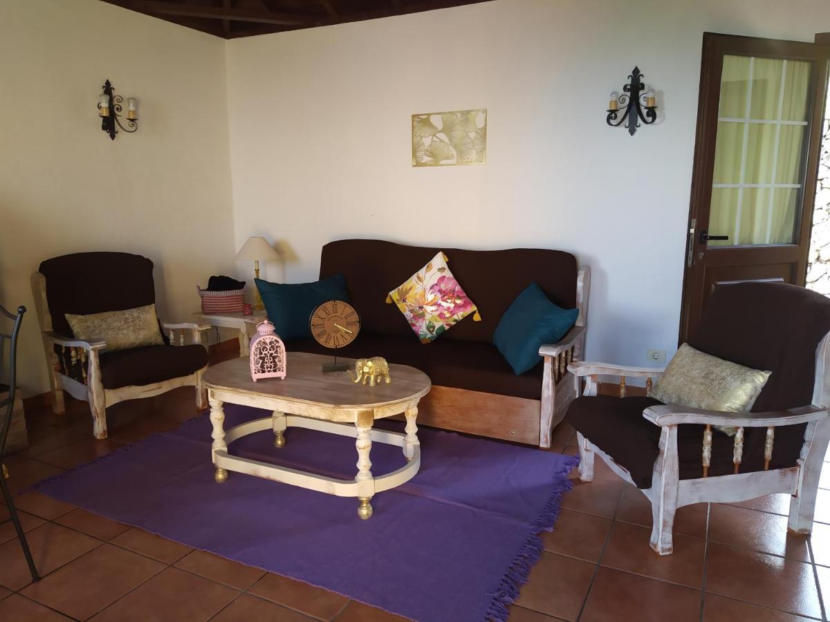 הוילה פואנקאליינטה דה לה פלמה Casa El Somadero A מראה חיצוני תמונה