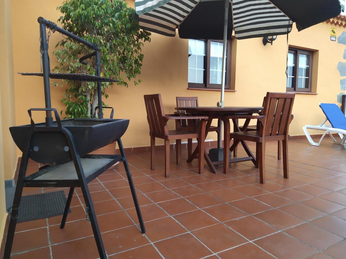 הוילה פואנקאליינטה דה לה פלמה Casa El Somadero A מראה חיצוני תמונה